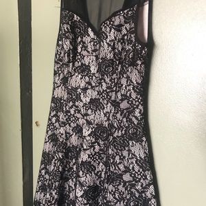 Black Lace Dress